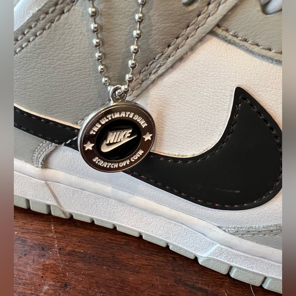 Nike Low Dunk Lottery in Gray Fog original box - Picture 6 of 16